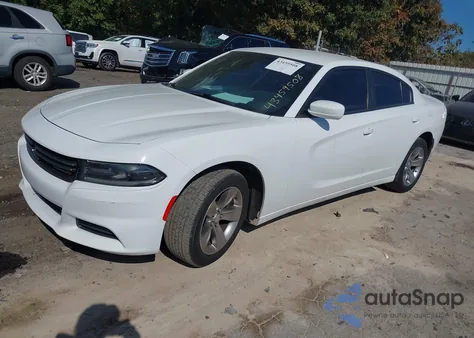 2015 Dodge Charger Se from USA, damaged, VIN 2C3CDXBG5FH825898